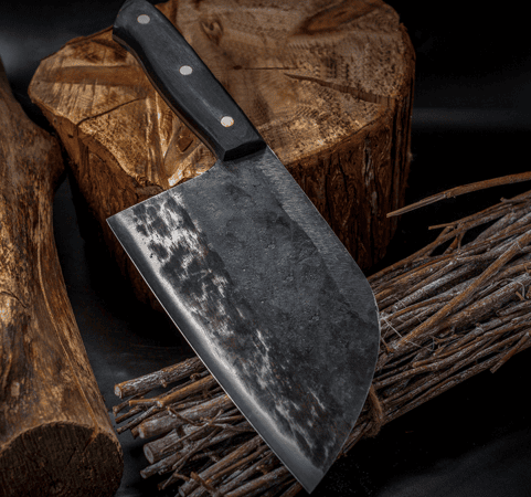 Stainless Steel Meat Cleaver Chef's Knife Cleaver (Option: 1PC)
