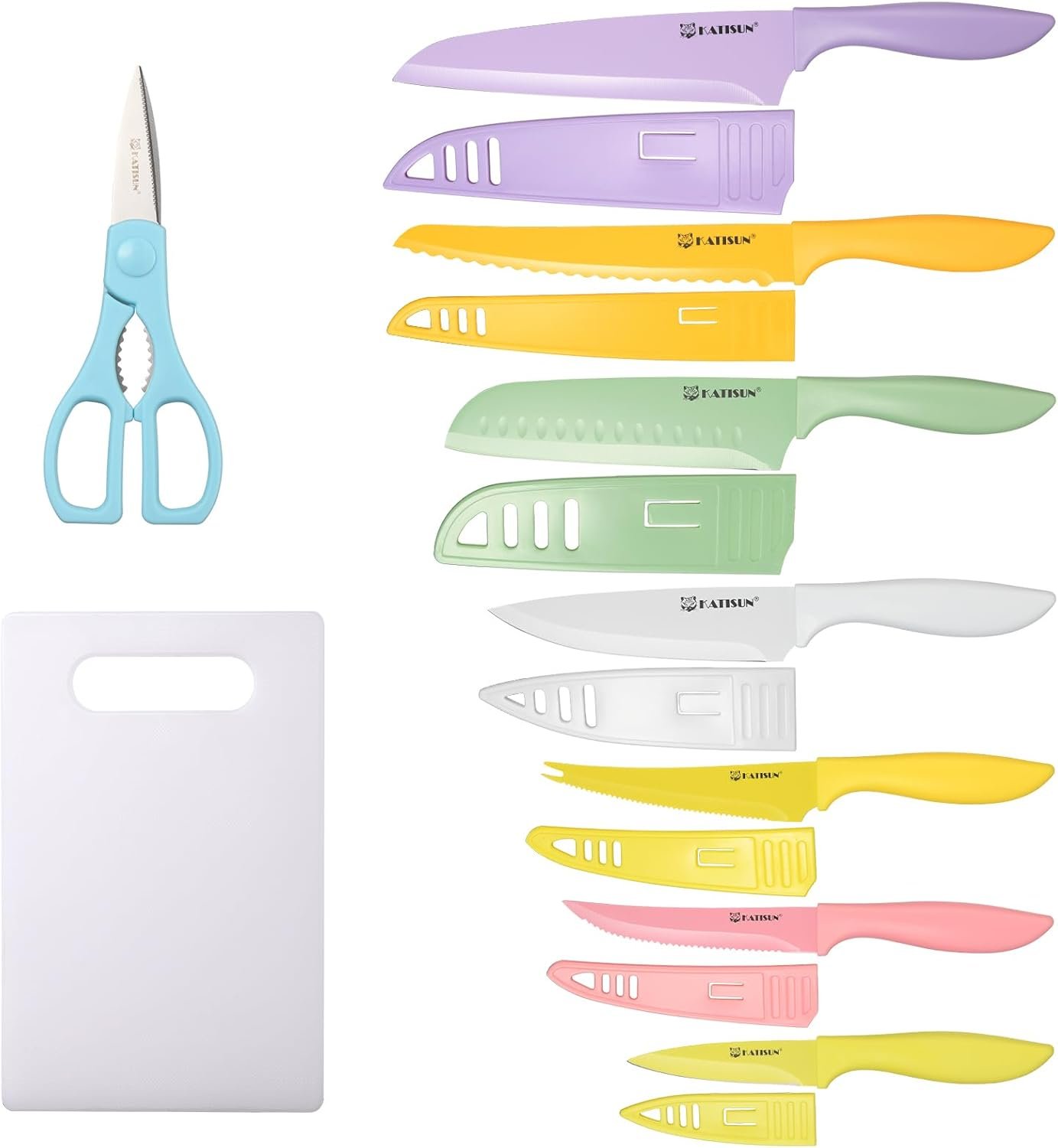 30 Piece  Knife Set With Kitchen Cutting Board (Option: Set1)