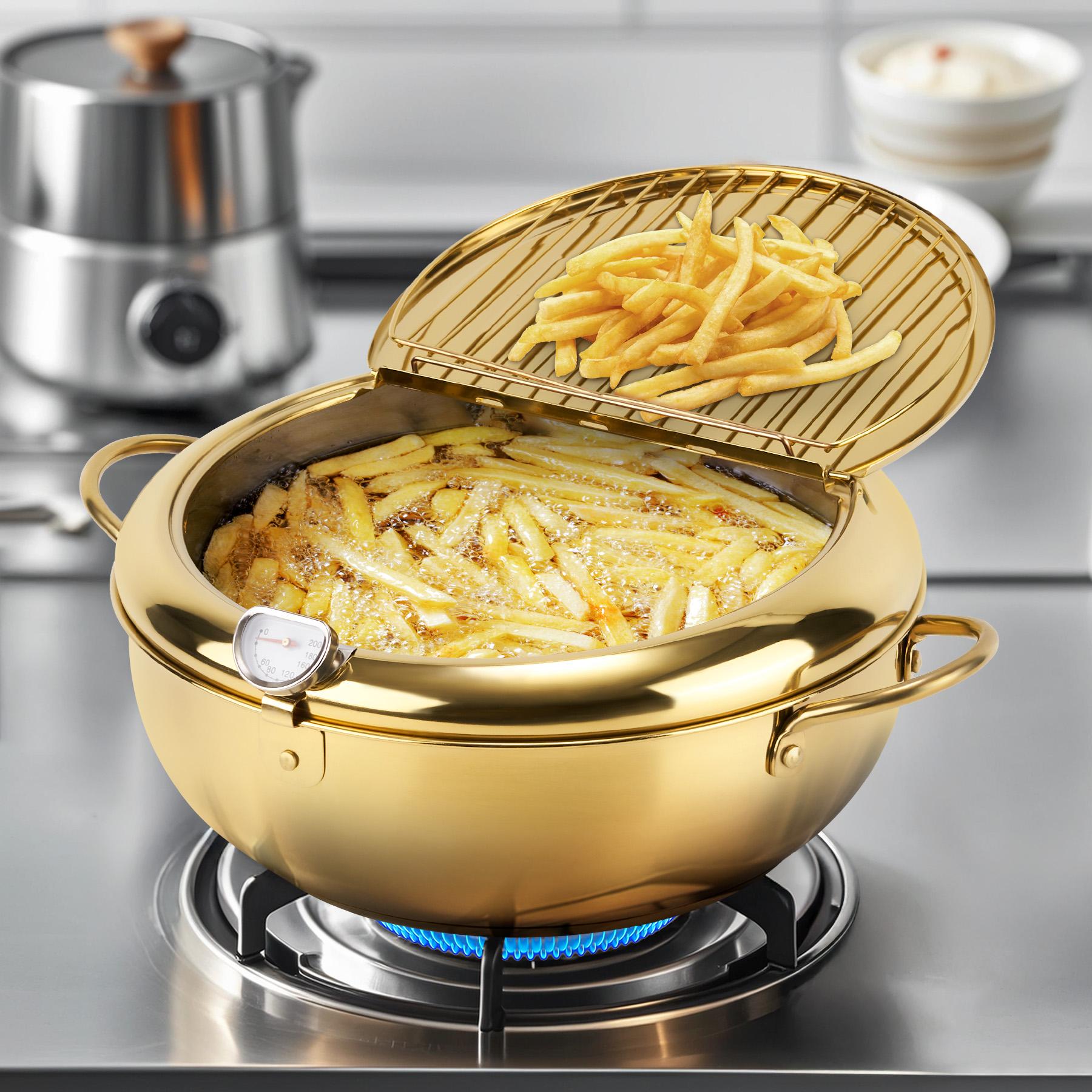 Stainless Steel Pots Are Versatile, Practical, Beautiful, And An Elegant Choice For The Kitchen. (Option: 24cm)
