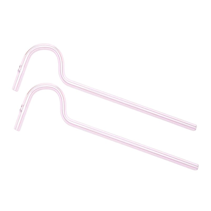 Straw (Color: Pink)