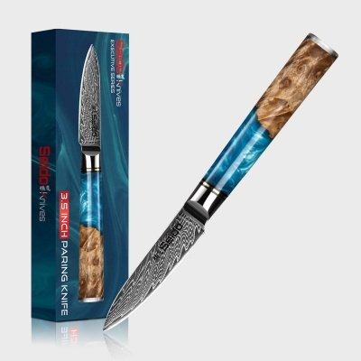 Kitchen Knife Set Chef's Knife Meat Chopping Knife (Option: 3.5inch fruit knife)