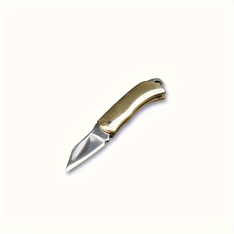 Mini Knife In Unstreaked Yellow (Option: Knife)