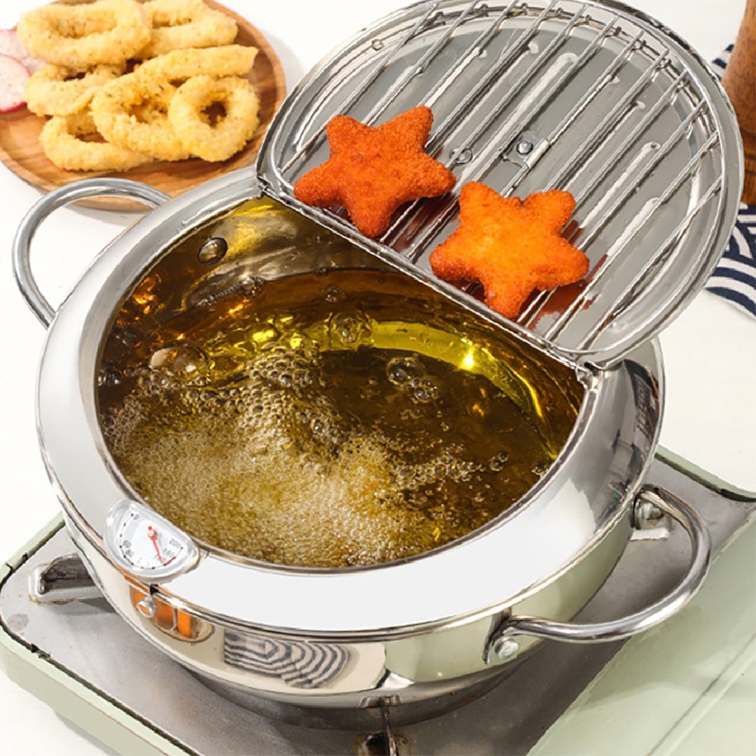 Kitchen Deep Fryer (Option: Default)