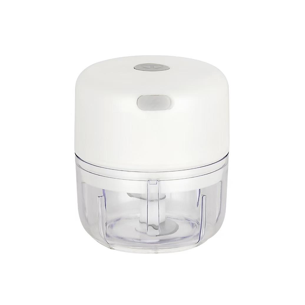 Best Ergonomic Garlic Mincer Kitchen Garlic Chopping Tool For Cooking Pasta (Color: White)