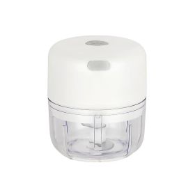 Best Ergonomic Garlic Mincer Kitchen Garlic Chopping Tool For Cooking Pasta (Color: White)