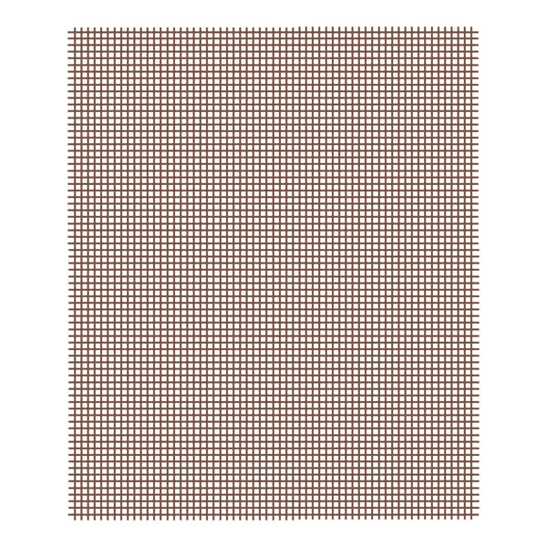 BBQ Grill Mat Non-Stick Mesh Mat Baking Sheet Liner Reusable Reversible Washable (Color: Brown)