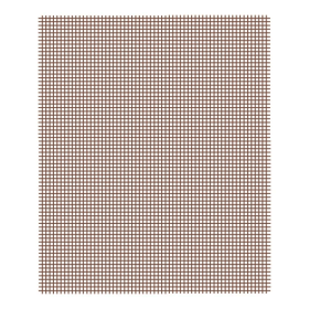 BBQ Grill Mat Non-Stick Mesh Mat Baking Sheet Liner Reusable Reversible Washable (Color: Brown)