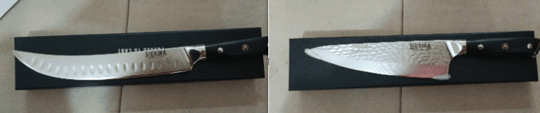 Stainless Steel Kitchen Knife Kitchen Kitchen Knife Steel Chef Knife Meat Cleaver (Option: Set)