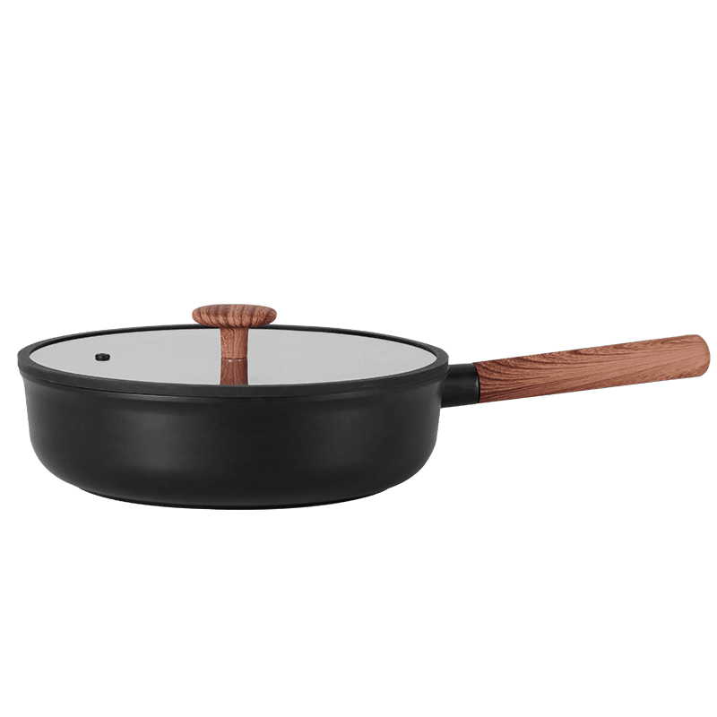 Net Series Deep Frying-Silicone Cover (Color: Black)